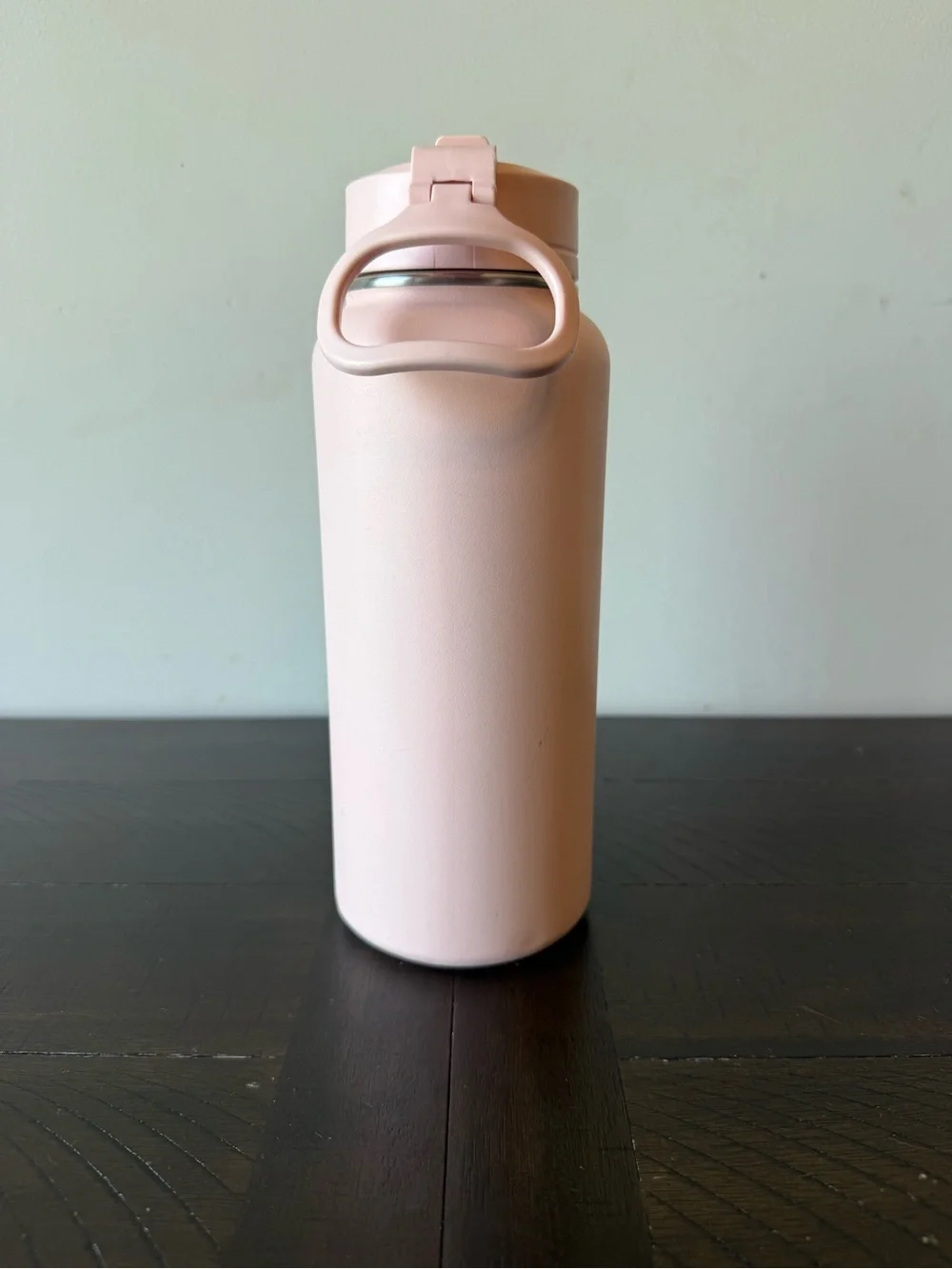 Hydrapeak Pink Stainless Steel Insulated Water Bottle 32oz.